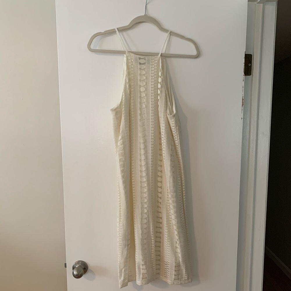 Ivory Lace Sundress